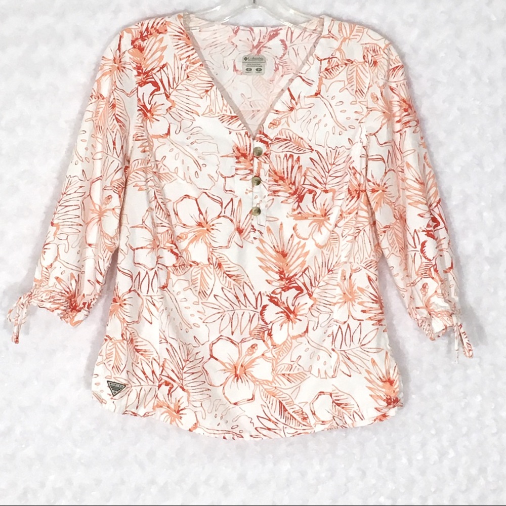 🛍Columbia Top Performance fishing gear small